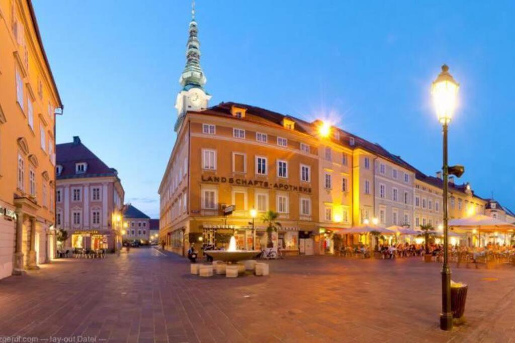 Moderne Innenstadtwohnung Klagenfurt Klagenfurt am Wörthersee Extérieur photo