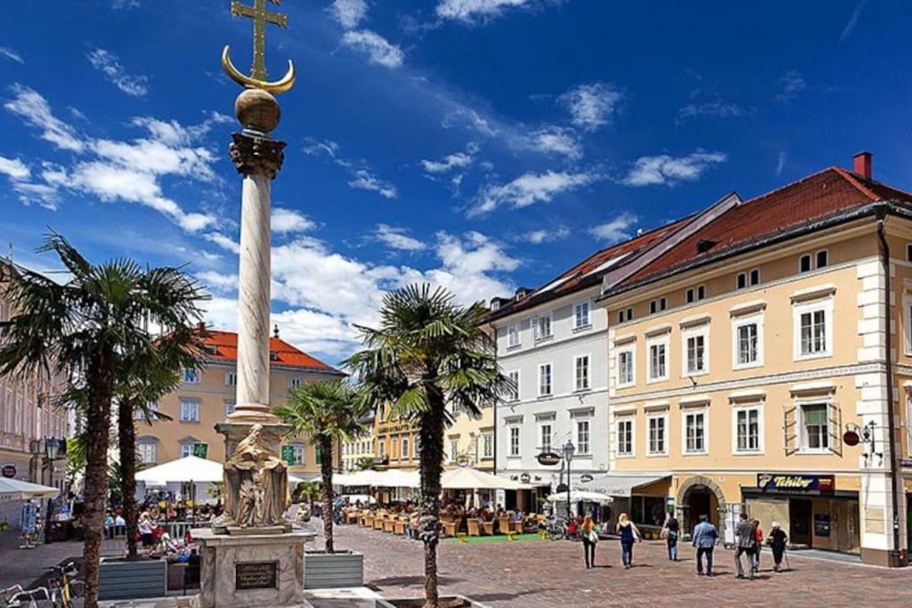 Moderne Innenstadtwohnung Klagenfurt Klagenfurt am Wörthersee Extérieur photo